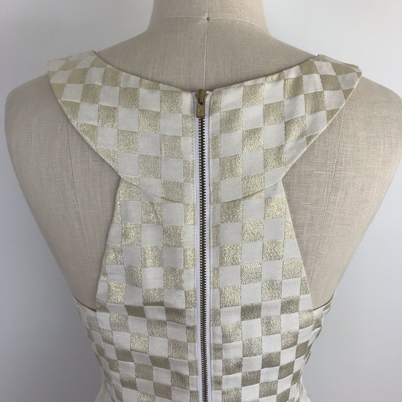 Lilly Pulitzer Jepson Wright Square Jacquard Dress - Picture 7 of 10